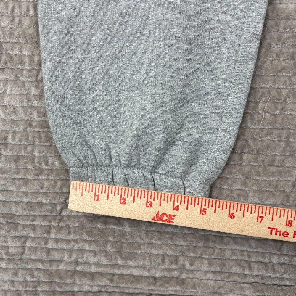 Polo Ralph Lauren Mens Fleece Sweatpants Grey Heather Joggers Large NWT